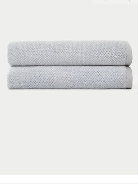 Cozy earth bath sheet and hand towel
